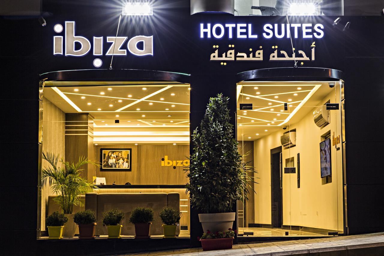 Ibiza Hotel Amman Exteriör bild
